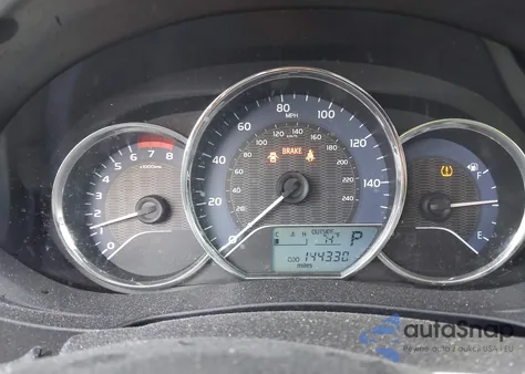 2016 Toyota Corolla Le from USA, damaged, VIN 5YFBURHE6GP392547